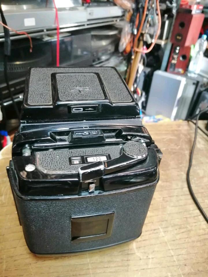 MAMIYA RB67, Analog-Kamera + Objektiv MAMIYA 1:4,5!!