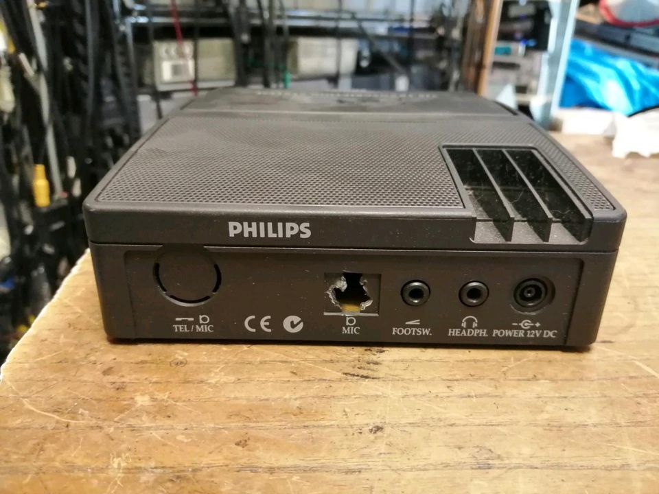 PHILIPS LFH710 Transcription System mit Zubehör!!!