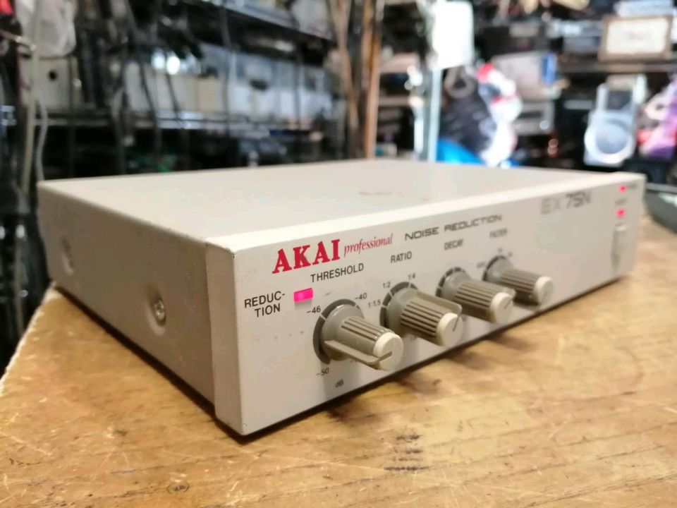 AKAI Professional EX-75N, Noise Reduction, guter Zustand!!