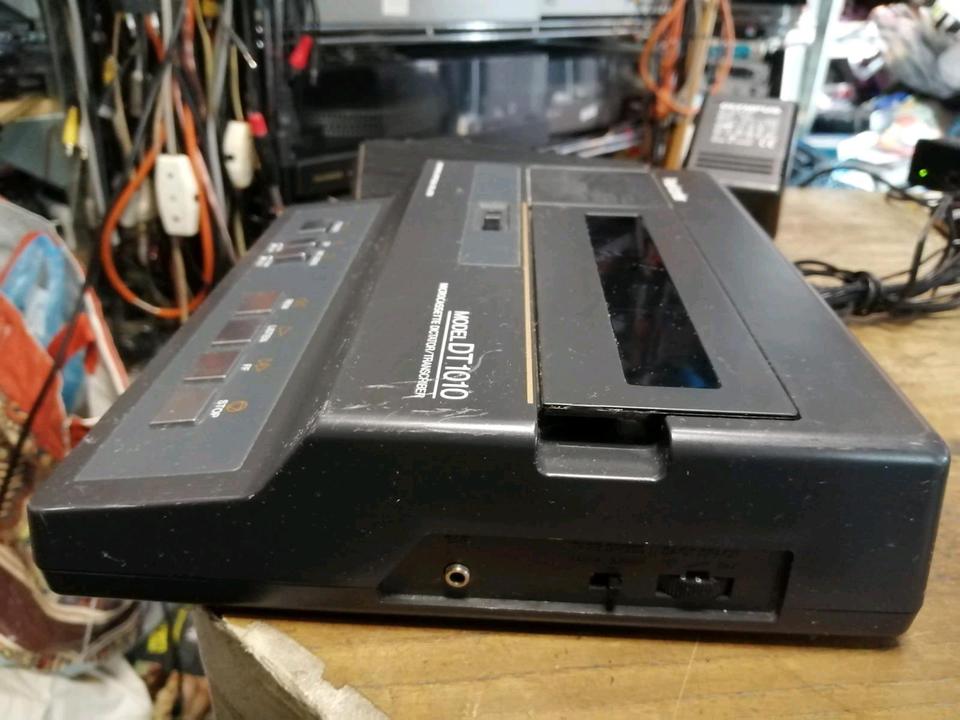 OLYMPUS PEARLCORDER DT1010, Tisch-Diktiergerät mit Zubehör!!