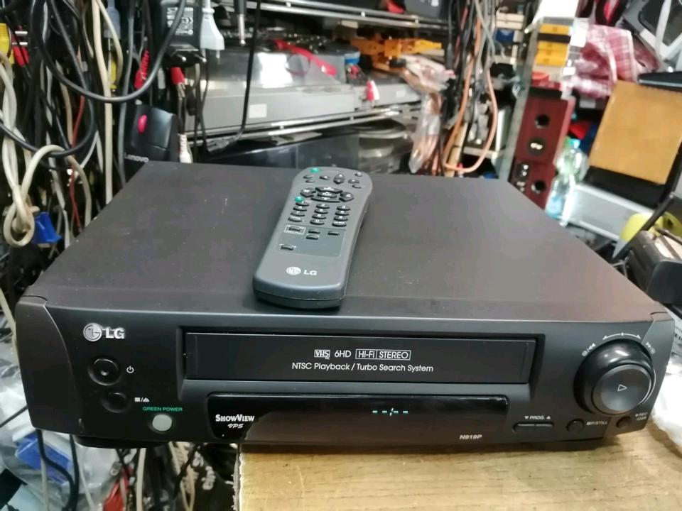 LG N919 P, Videorecorder mit Original-Fernbedienung!!