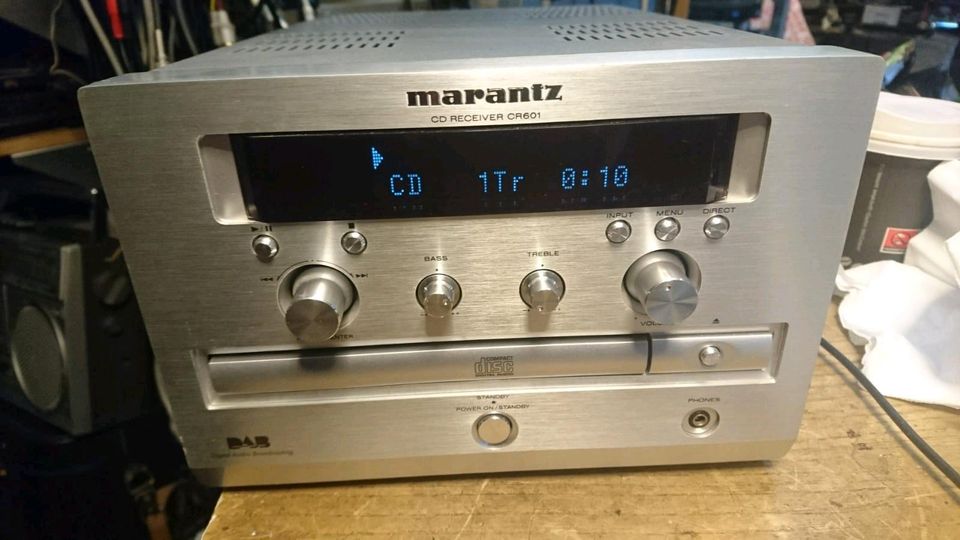 MARANTZ CR601, Receiver mit CD/Tuner/Verstärker in einem Gerät!!