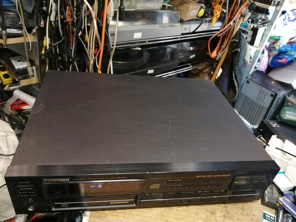 PIONEER PD-M6, CD-Player OHNE Fernbedienung!!