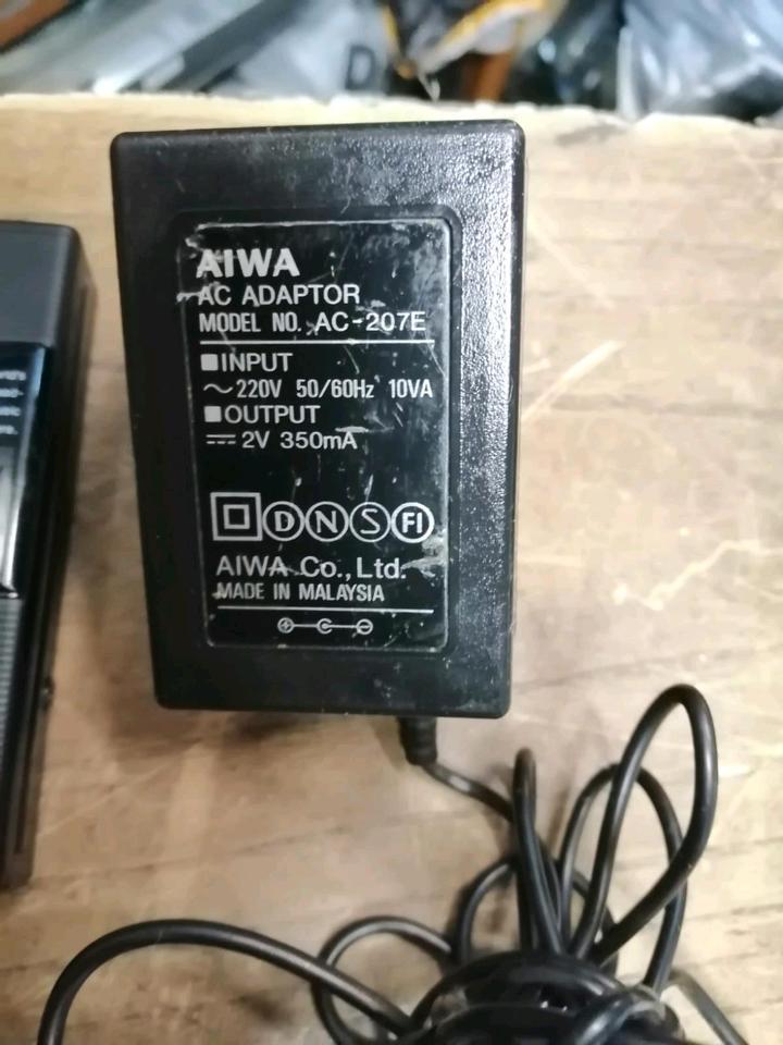 AIWA HS-PCS 202, Walkman mit Original-Adapter!!!