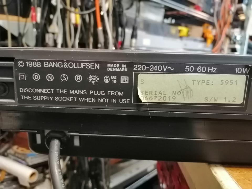 BANG & OLUFSEN BEOGRAM 4500, Plattenspieler OHNE Nadelsystem!!