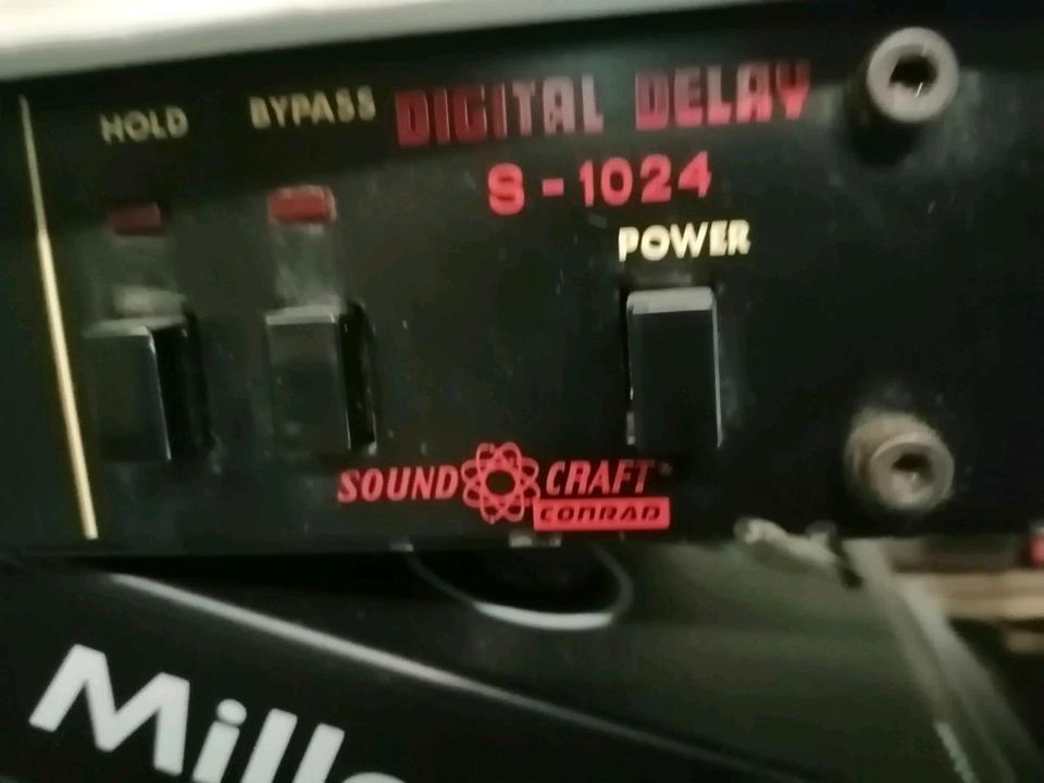 SOUND CRAFT S-1024, Digital Delay!!