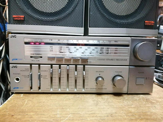 JVC PC-R11LD, Receiver, OHNE Cassettenrecoder, guter Zustand!!