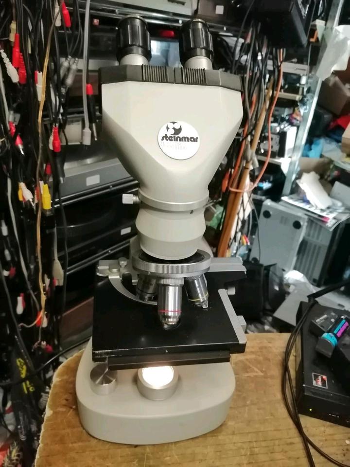MIKROSKOP "Steinmar Berlin", guter Zustand!!