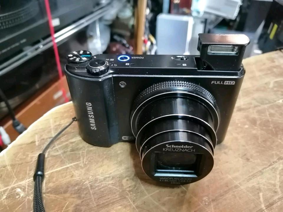 SAMSUNG WB850F, Digital-Kamera mit Zubehör, OHNE Speicherkarte!!
