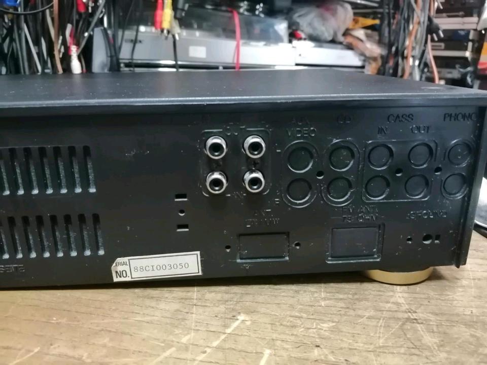 SCHNEIDER Concert 6200 EQ, Equalizer
