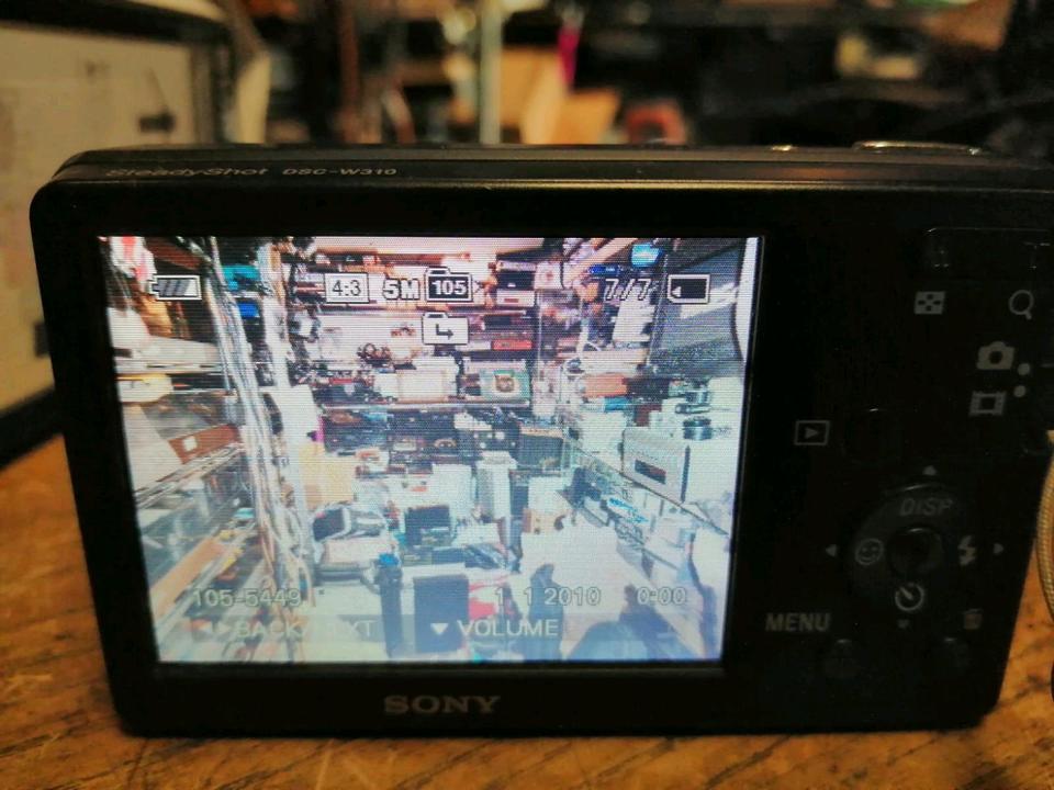 SONY Cyber-Shot DSC-W320, Digital-Kamera mit Zubehör!!!