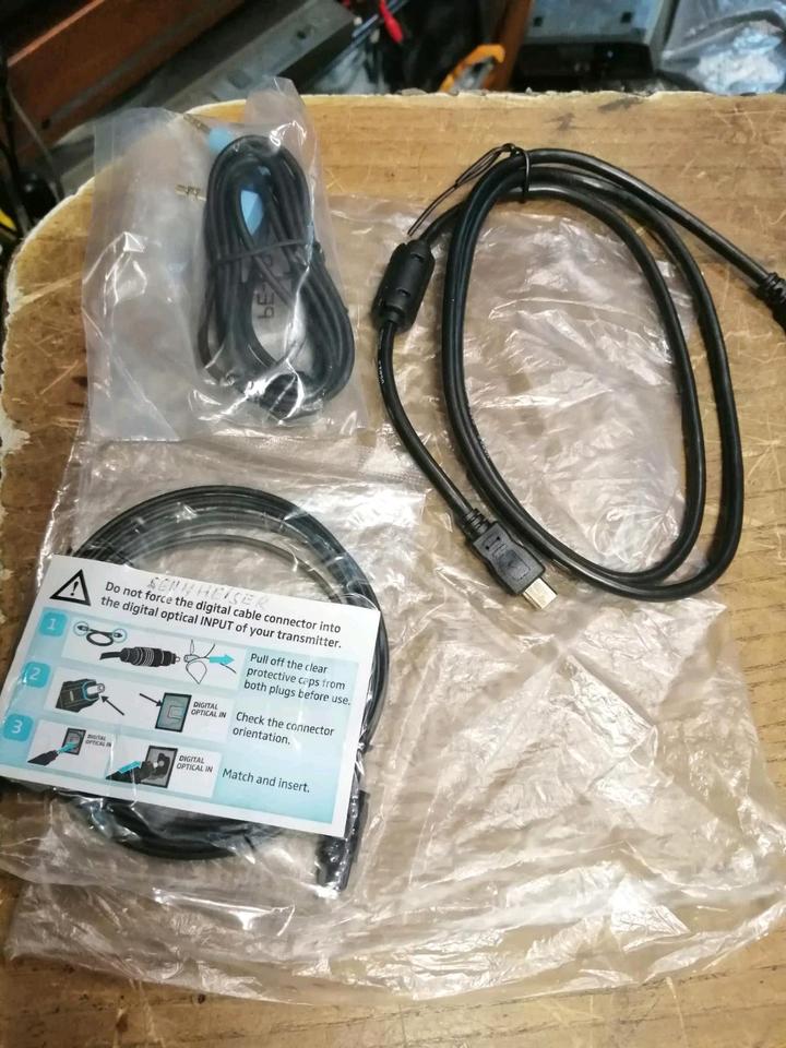 SENNHEISER BT T100, Bluetooth Audio Transmitter, komplett, NEU!!