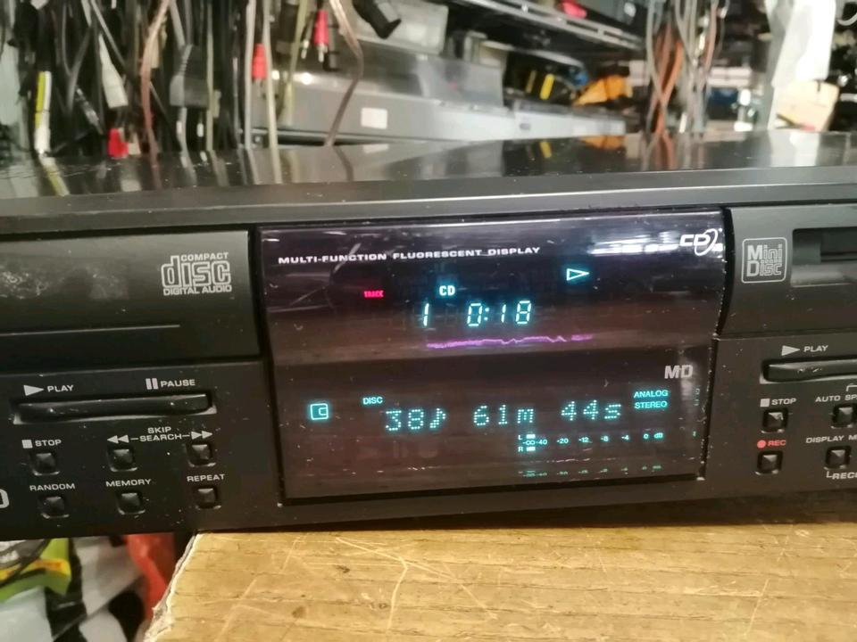 LIFETEC LT8964, CD-Player/MD-Recorder, 2in1, guter Zustand!!!