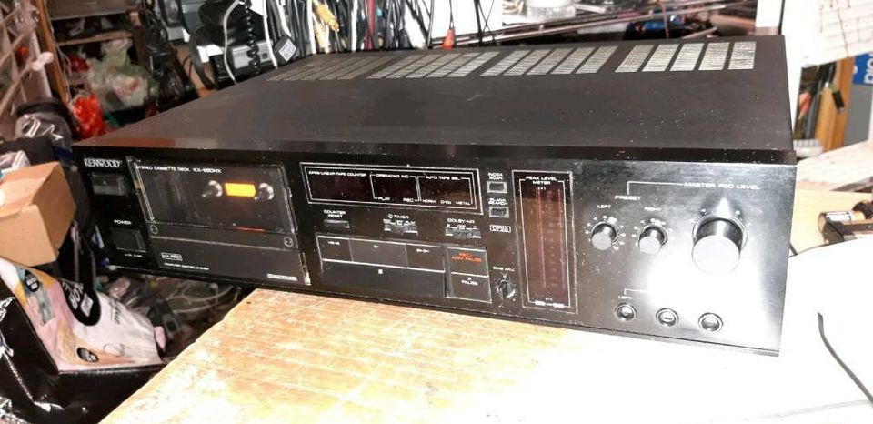 KENWOOD KX-660HX, Stereo Cassetten-Deck, toll