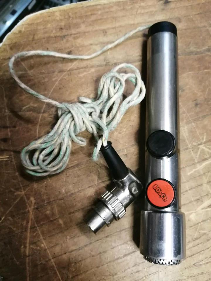 PEIKER TM 110 TFR Mikrofon mit Halterung!!