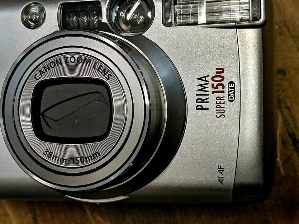 CANON PRIMA Super 150u, Analog-Kamera, guter Zustand!!