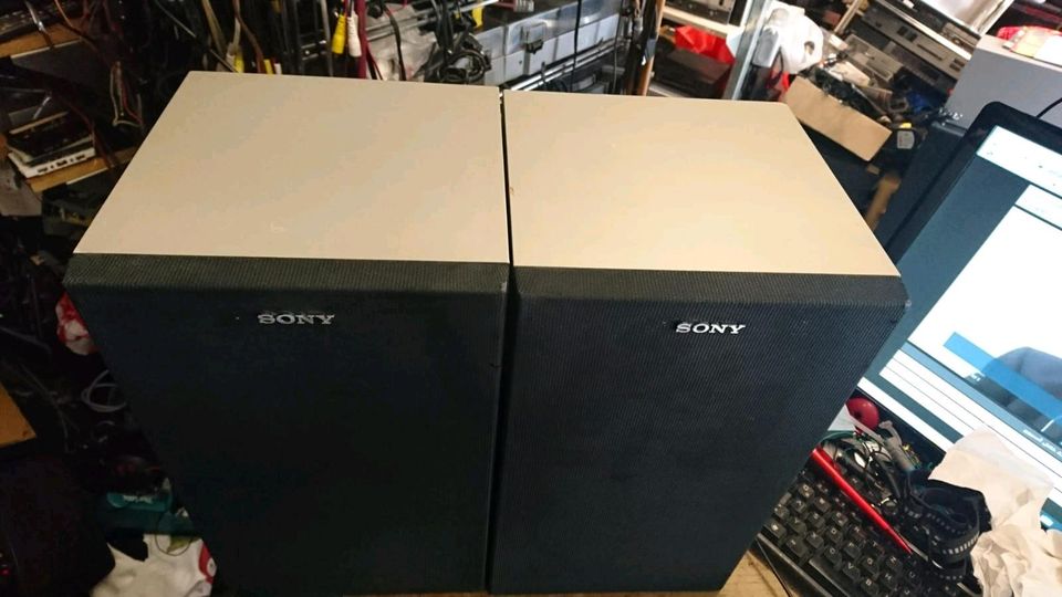 2 SONY SS-X160D Boxen, guter Zustand!!