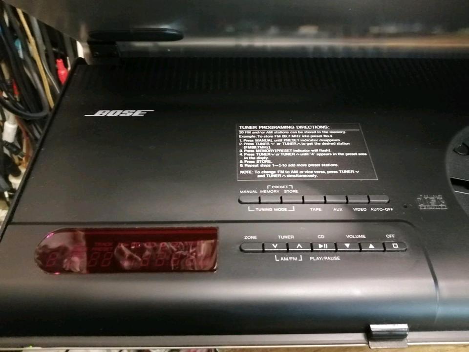 BOSE No. 614810 Lifestyle Music System, guter Zustand!!
