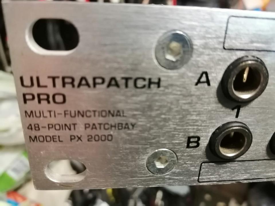 BEHRINGER Ultrapatch Pro PX2000, guter Zustand!!!
