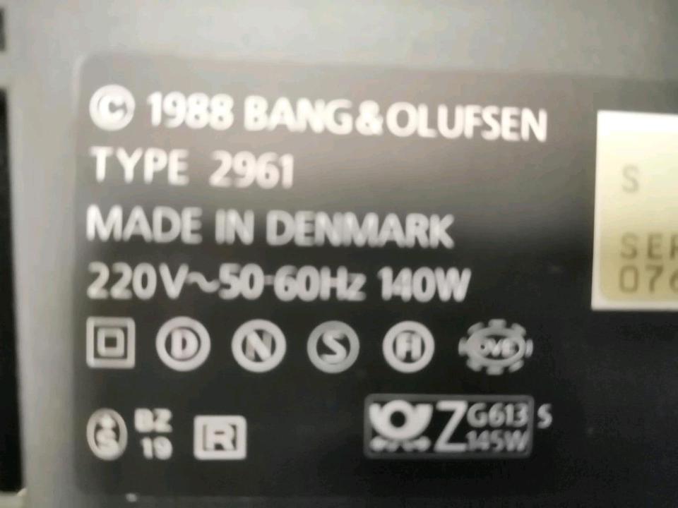 BANG & OLUFSEN BEOMASTER 4500, Receiver!!!