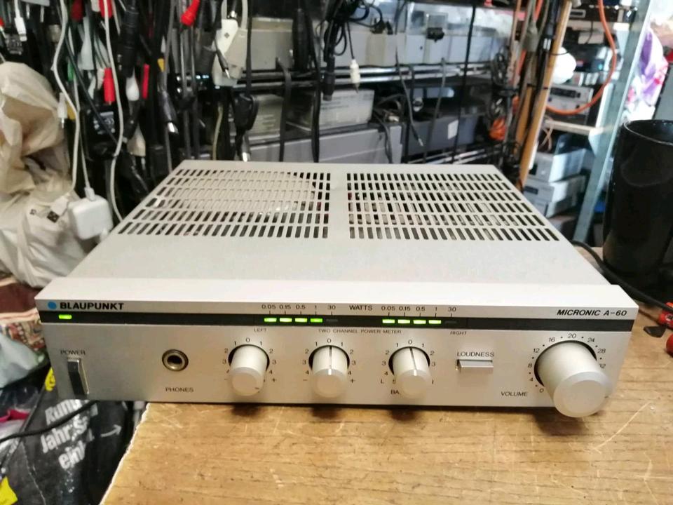 BLAUPUNKT MICRONIC A-60, Amplifier/Verstärker, guter Zustand!!!