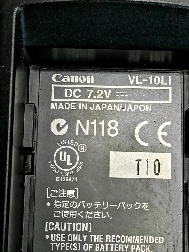 CANON XM2 3CCD Digital Video Camcorder + VL-10Li, mit Zubehör!!!