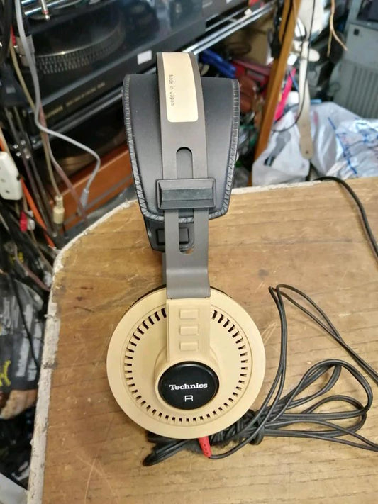 TECHNICS SY-7H, Kopfhörer, Kabel mit 6,3 mm Klinkestecker!!