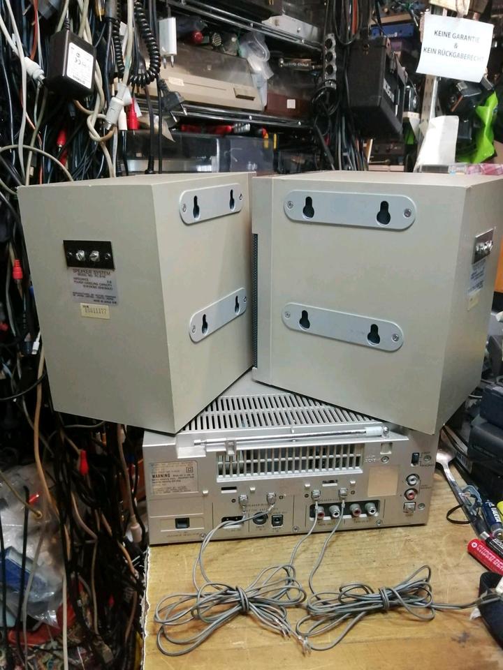 JVC PC-R11LD, Receiver, OHNE Cassettenrecoder, guter Zustand!!