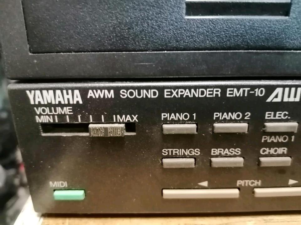 YAMAHA EMT-10, EMQ-1 und EMT-1 und 2 neue Packungen Disks!!