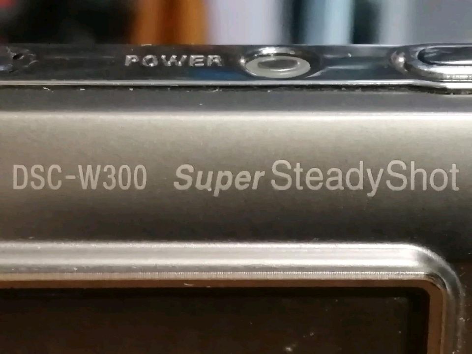 SONY DSC-W300 Super SteadyShot, Digital-Kamera mit Zubehör!!!