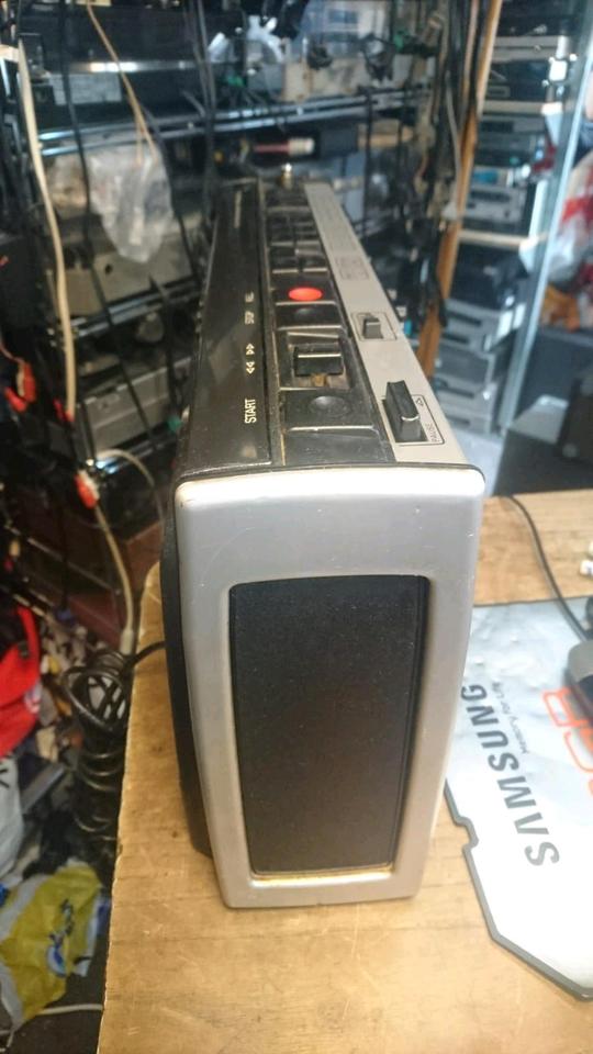 GRUNDIG C6200, Automatic, Radio-Cassetten-Recorder, etwas DEFEKT!