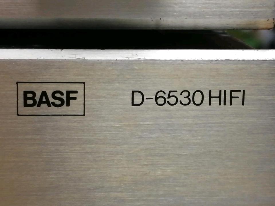 BASF Anlage D-6500,D-6510 + D-6530, guter Zustand!!