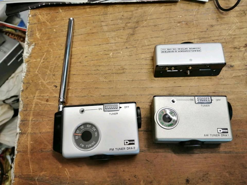 OLYMPUS Pearlcorder SD3, Micro-Cassettenrecorder, Zubehör, DEFEK!