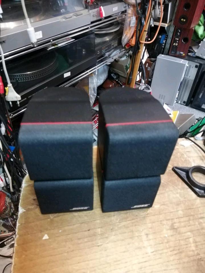 BOSE Lifestyle Series II, 2 Doppel-Boxen, ohne Kabel!!
