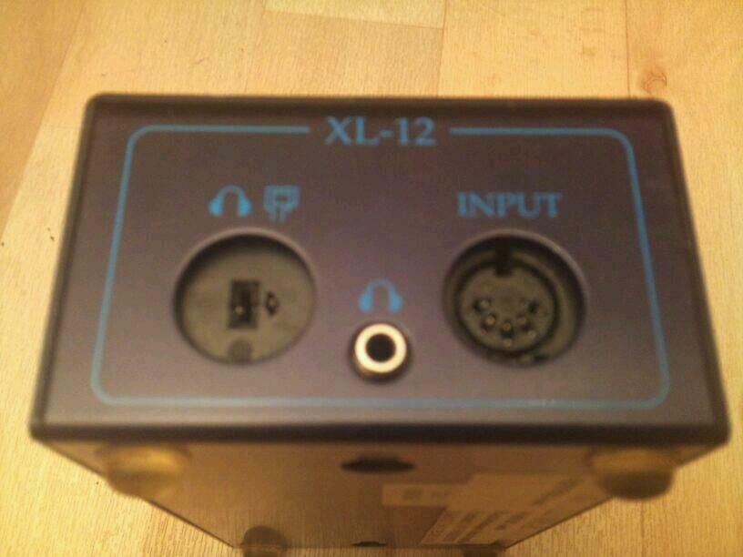 LIC Audio AB LX-12; Mini-Amplifier; 220V; made in Sweden