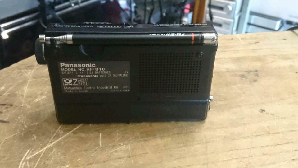 PANASONIC RF-B10, kleines Radio/Mini-Radio, guter Zustand!