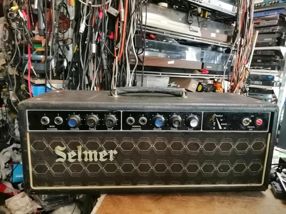 SELMER Treble Bass 50 MK II, Röhrenverstärker!!