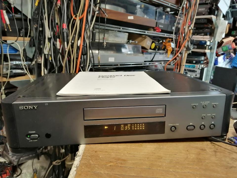 SONY CDP-S7, CD-Player OHNE Fernbedienung!!!