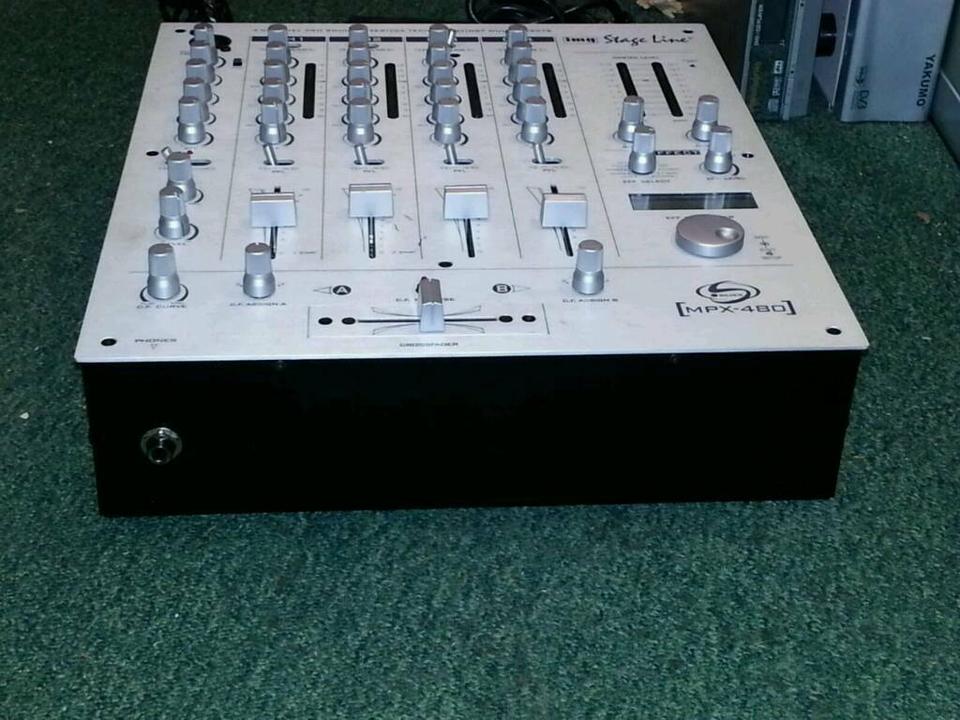 IMG Stage Line MPX-480; Stereo - Mixer, sehr guter Zustand!