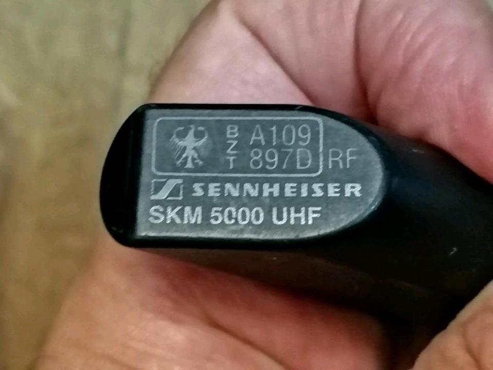 SENNHEISER SKM 5000, Handsender, Body