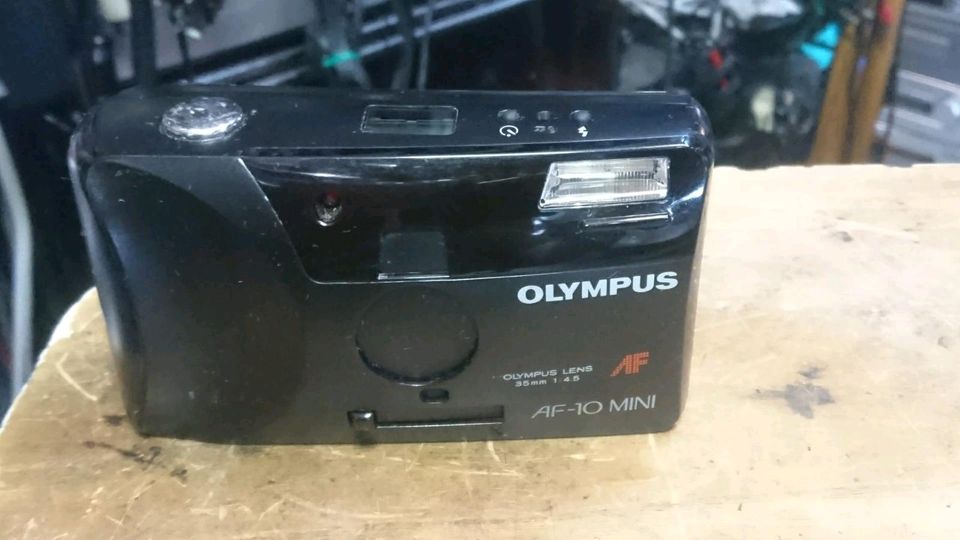 OLYMPUS AF-10 MINI, Analog-Kamera, guter Zustand!!