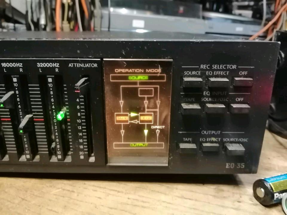 ONKYO EQ- 35 Stereo Graphic Equalizer