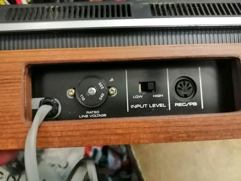 SHARP RT-2500H, Stereo Tape Deck/Cassetten-Recorder, DEFEKT!!!