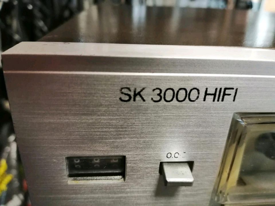 RFT SK 3000, HiFi Cassetten-Deck, DEFEKT!!!