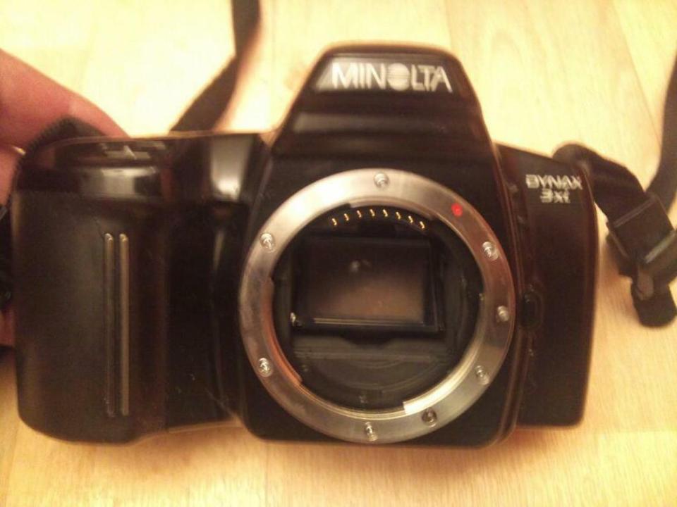 MINOLTA Dynax 3xi, Objektiv SIGMA UC 28-105 mm, sehr schön! !