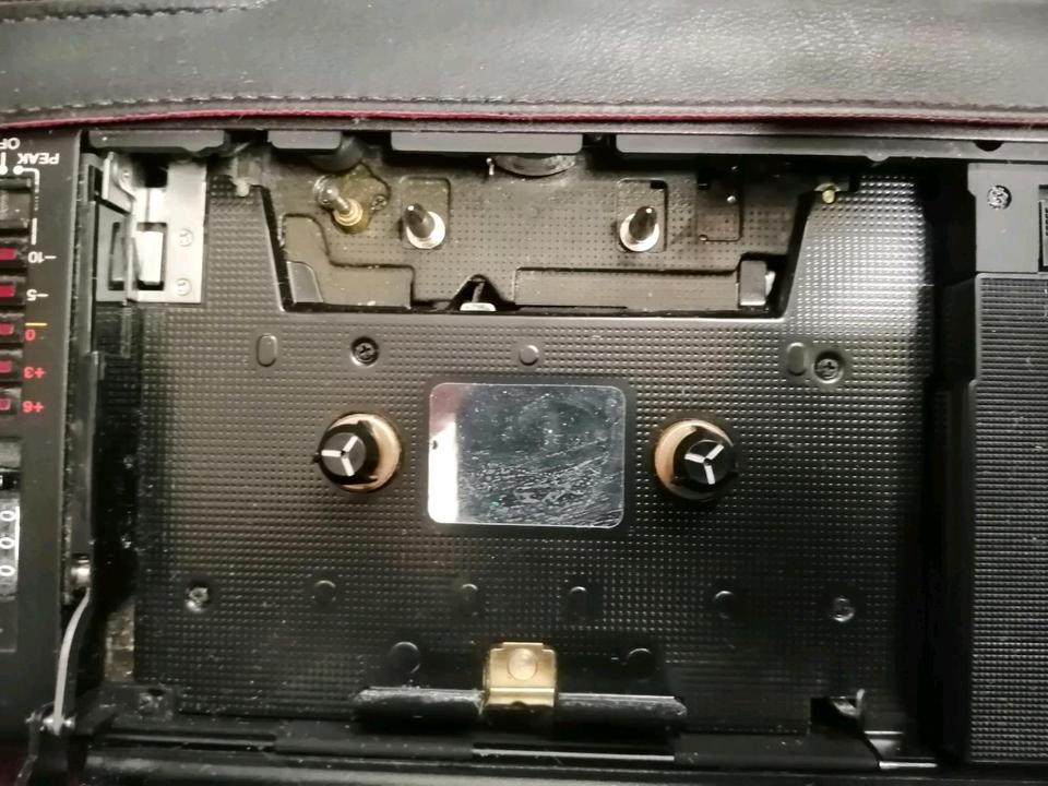 SONY WM-D6C, Walkman, etwas DEFEKT!!!