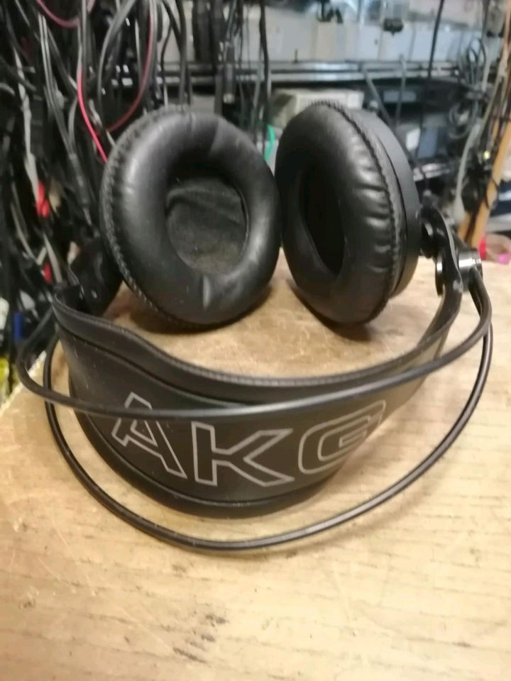 AKG K 240, Kopfhörer mit 6,3 mm Klinkestecker!!!