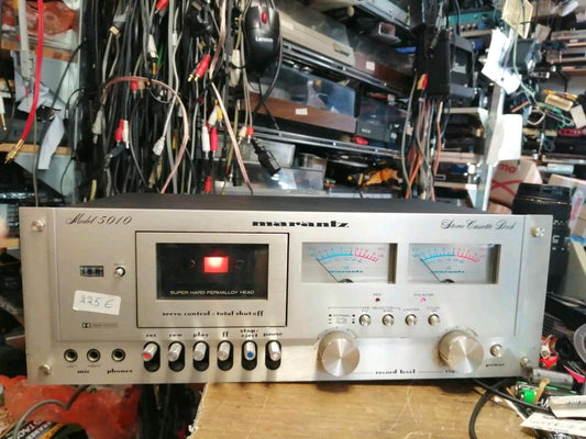 MARANTZ Model No. 5010, Cassetten-Deck, etwas DEFEKT!!!