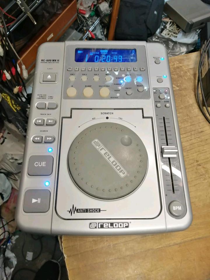 RELOOP RC-600, MKII, DJ-CD-Player, guter Zustand,!