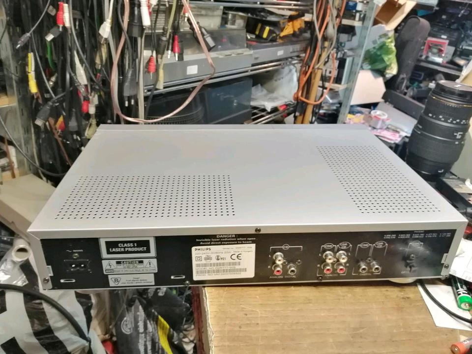 PHILIPS CDR770, CD-Player - CD-Recorder, 2 in 1, guter Zustand!!!